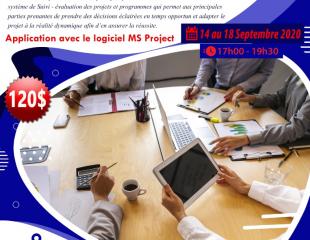 Nouvelle Session de formation sur le Suivi & Évaluation de projets